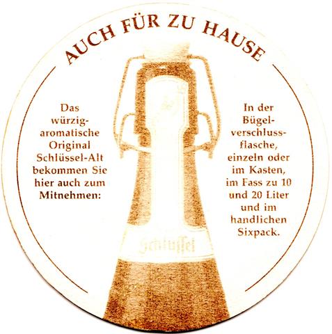 d�sseldorf d-nw zum schl�ssel rund 2b (215-auch f�r zu hause-gold)